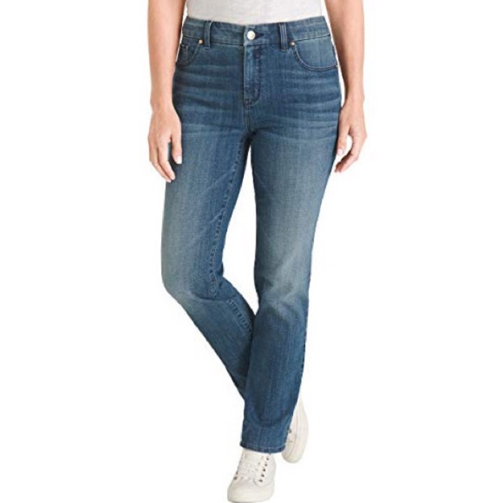 Chico’s Stretch Waist Slim Leg Jeans